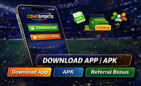 Download the app, unlock code BETK7100, and enter ₹1 contests faster